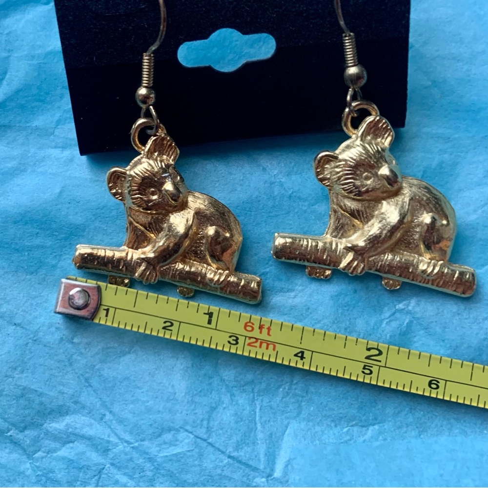 Koala Earrings